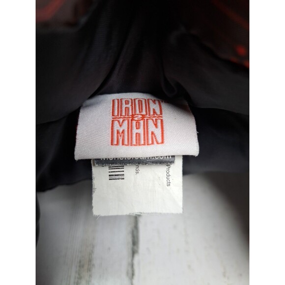 Marvel Iron Man Monster Jam Plush Truck Pillow HTF 2010 Stuffed Puff Toy - Picture 7 of 16